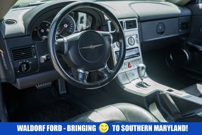 2005 Chrysler Crossfire Limited