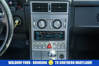 2005 Chrysler Crossfire Limited