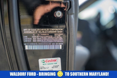 2005 Chrysler Crossfire Limited