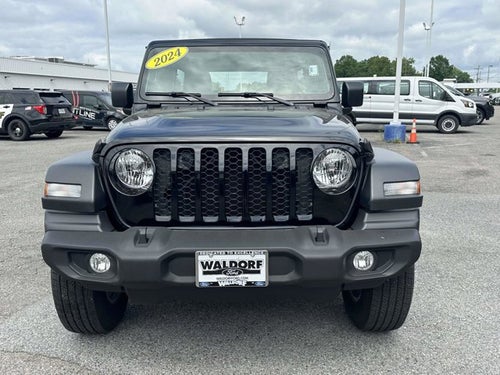 2024 Jeep Wrangler Sport