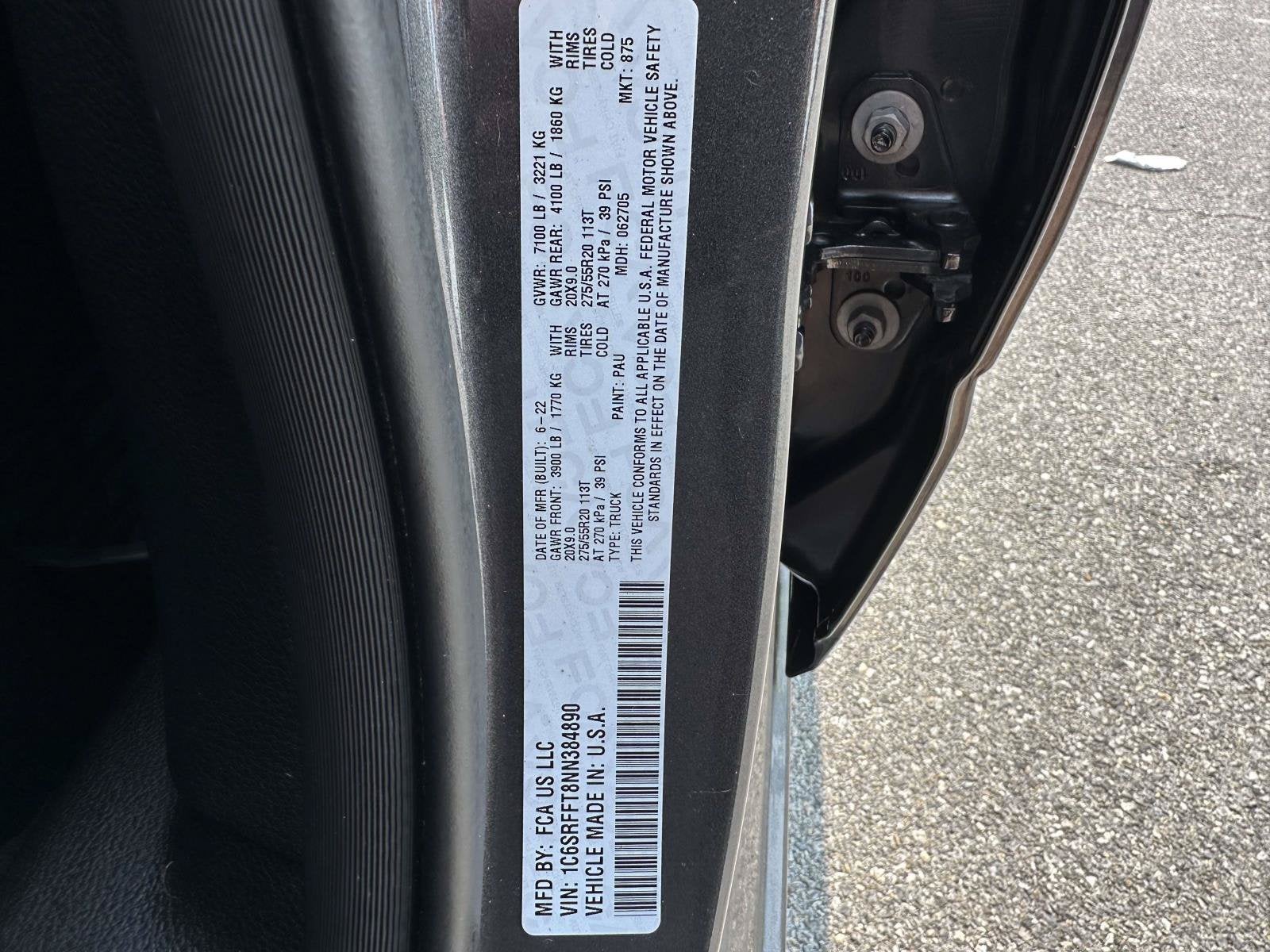 2022 RAM 1500 Big Horn