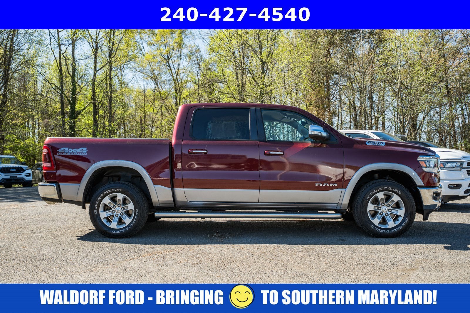 2019 RAM 1500 Laramie