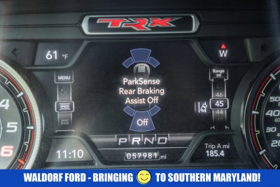 2021 RAM 1500 TRX