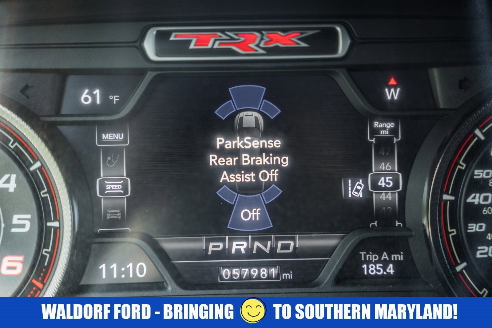 2021 RAM 1500 TRX