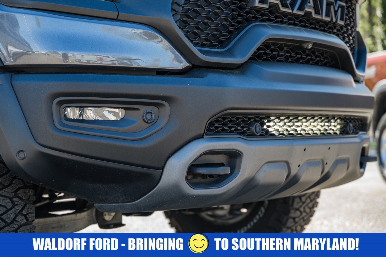 2021 RAM 1500 TRX