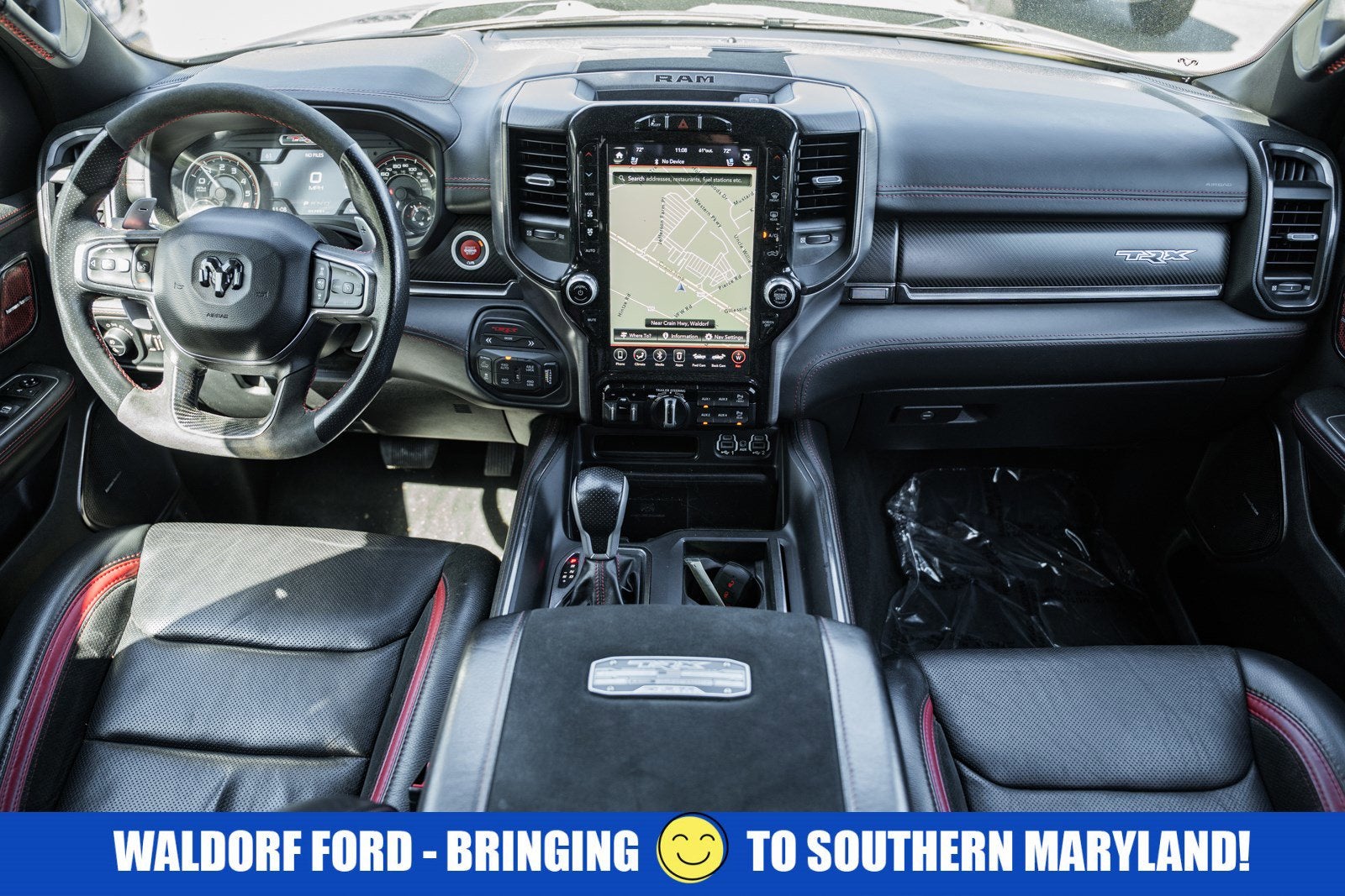 2021 RAM 1500 TRX