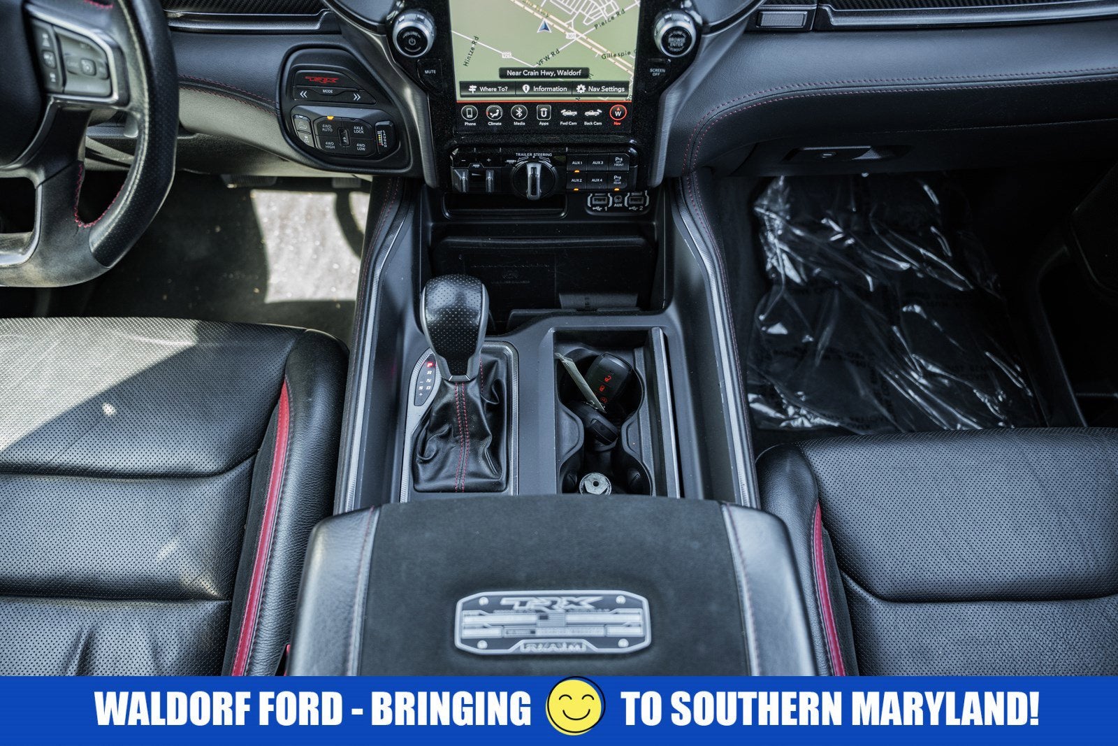 2021 RAM 1500 TRX