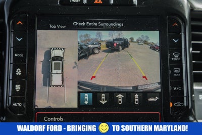 2021 RAM 1500 TRX