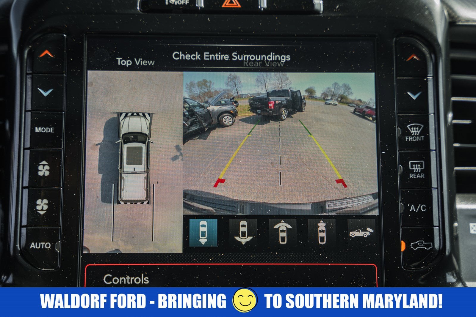 2021 RAM 1500 TRX