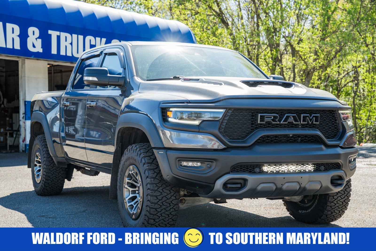 2021 RAM 1500 TRX