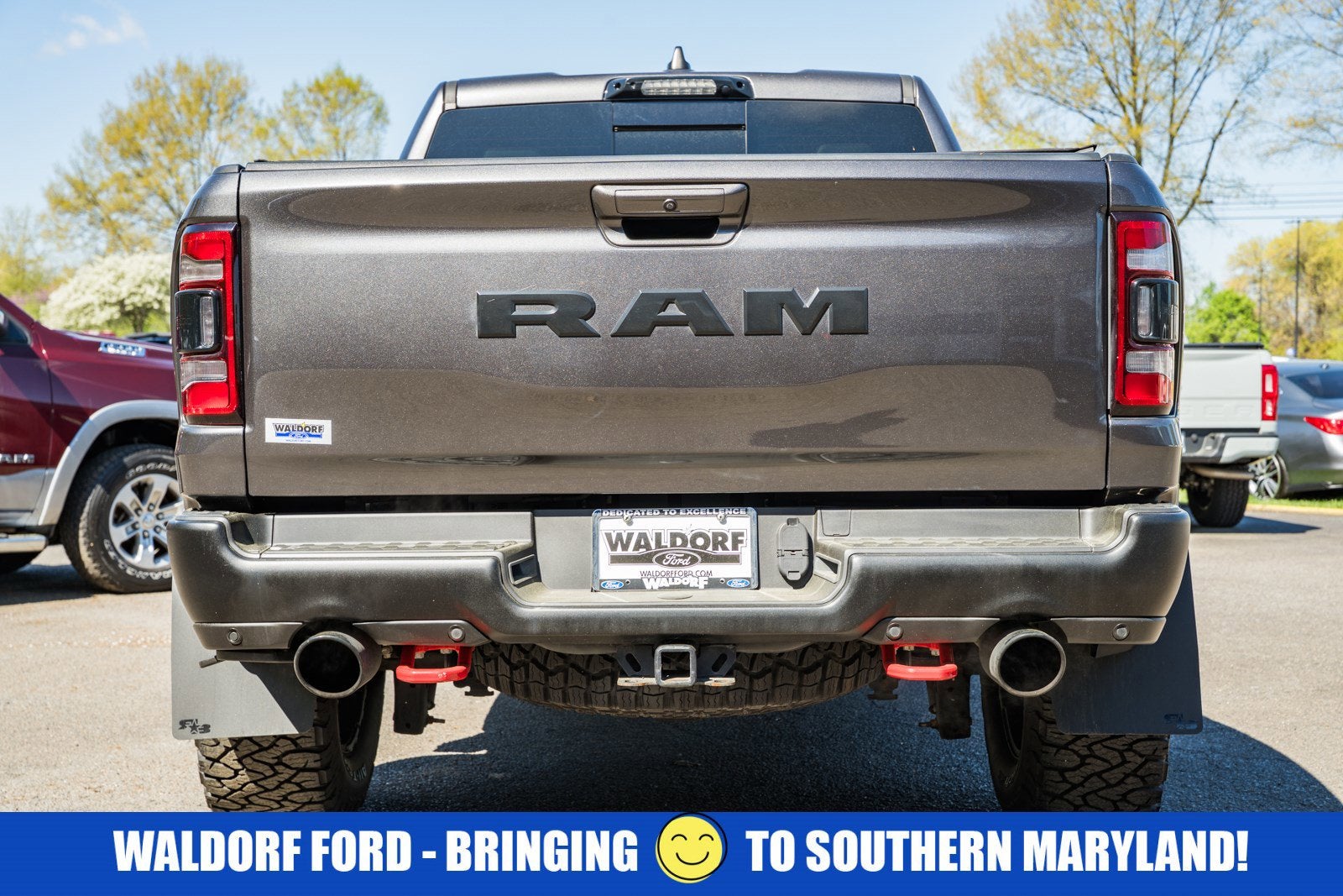 2021 RAM 1500 TRX