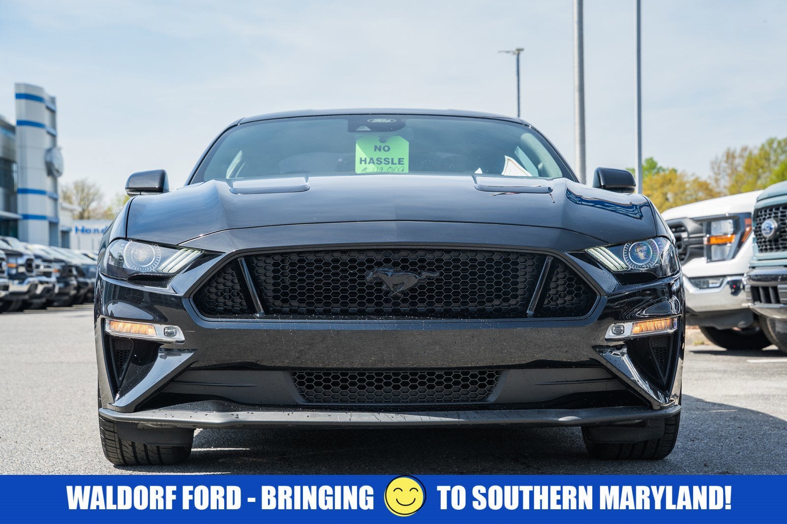 2022 Ford Mustang