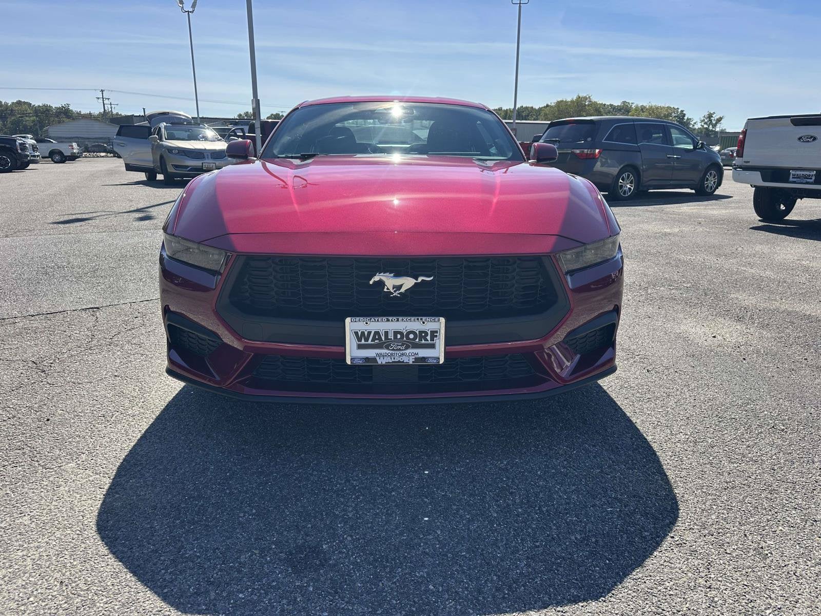 2026 Ford Mustang EcoBoost