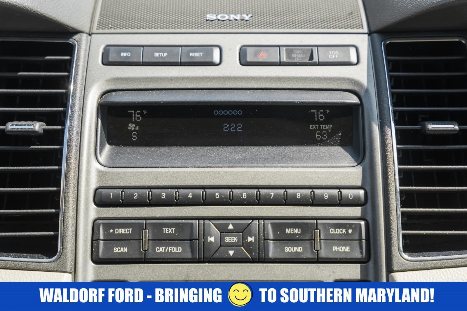2012 Ford Taurus SEL