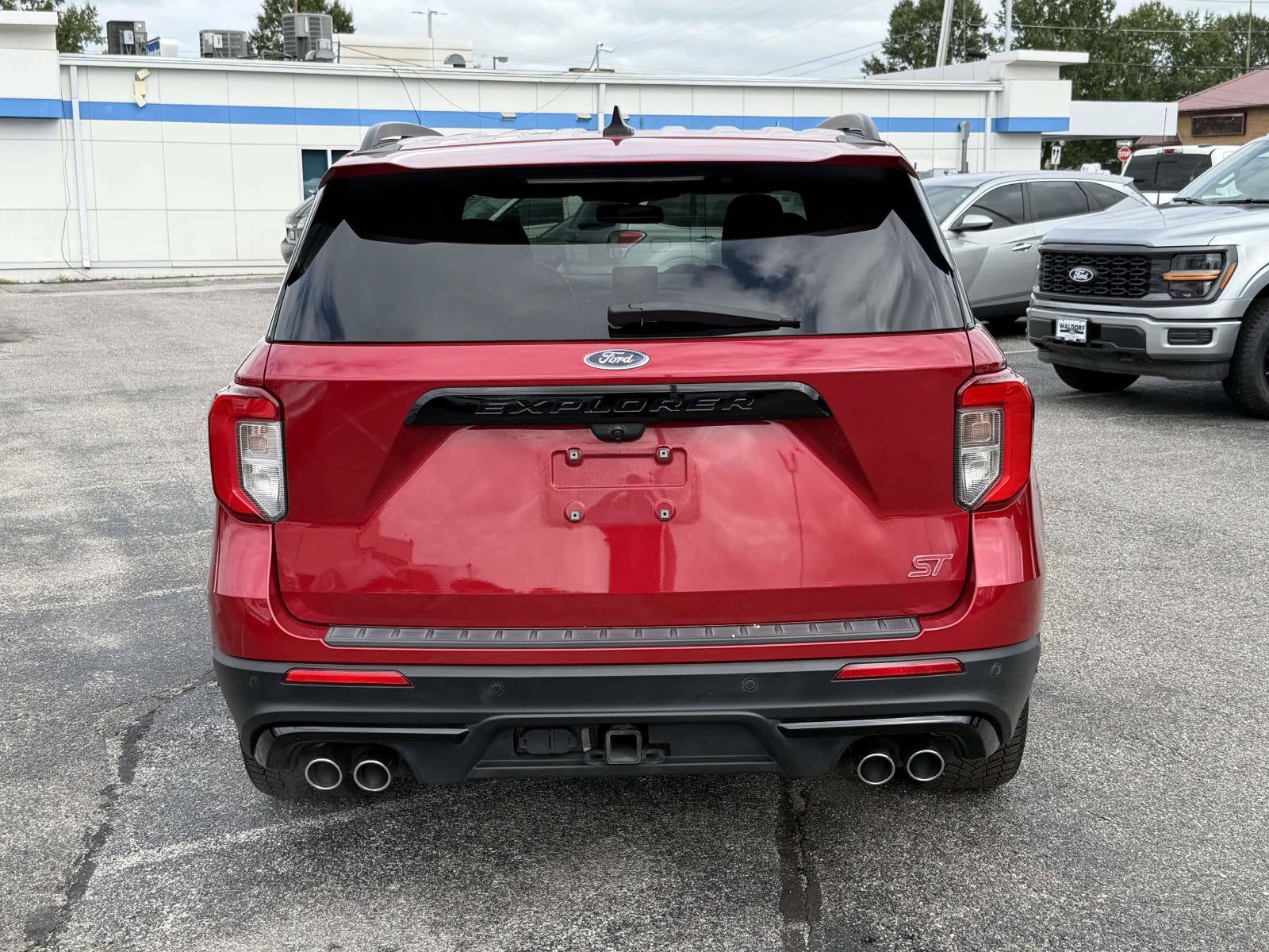 2022 Ford Explorer ST