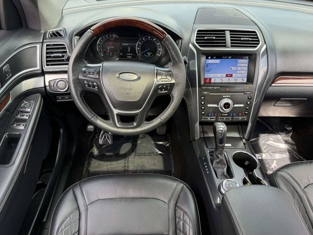 2019 Ford Explorer Platinum