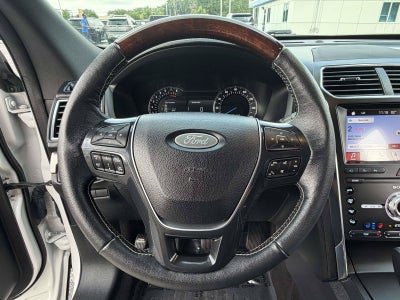 2019 Ford Explorer Platinum