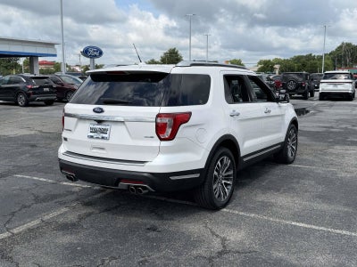 2019 Ford Explorer Platinum