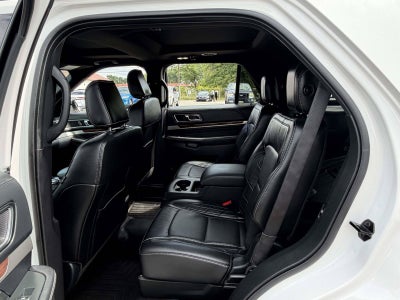 2019 Ford Explorer Platinum