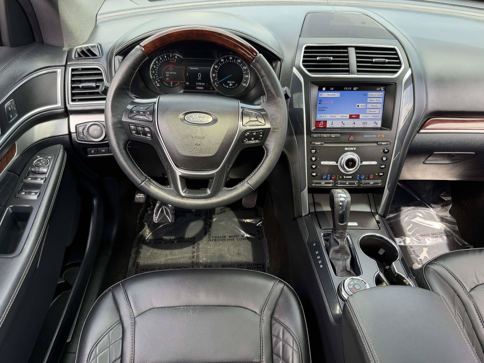 2019 Ford Explorer Platinum