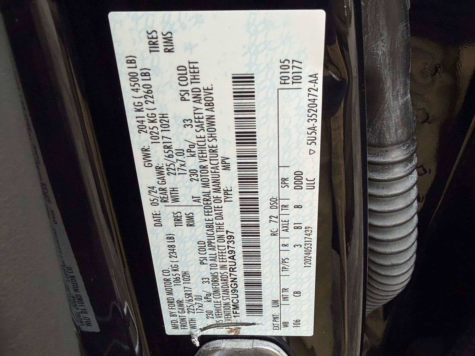 2024 Ford Escape Active