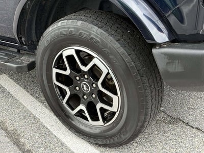 2021 Ford Bronco Base