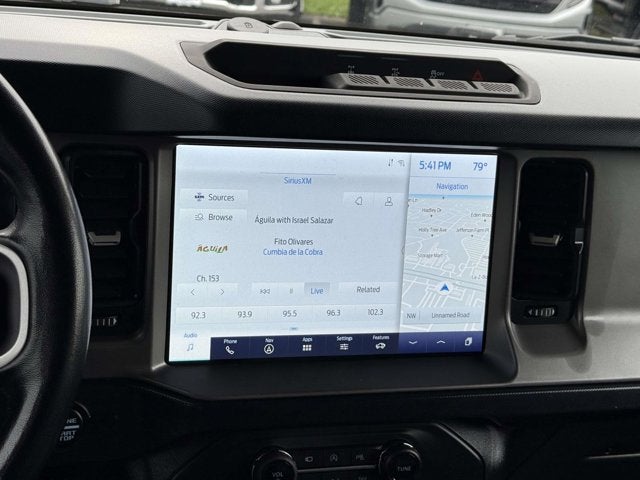 2021 Ford Bronco Base