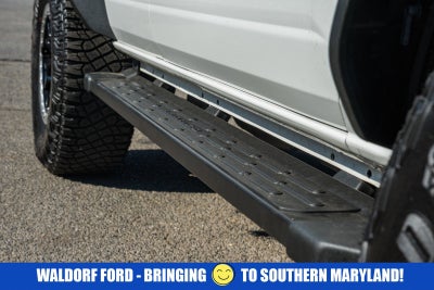 2021 Ford Bronco Base
