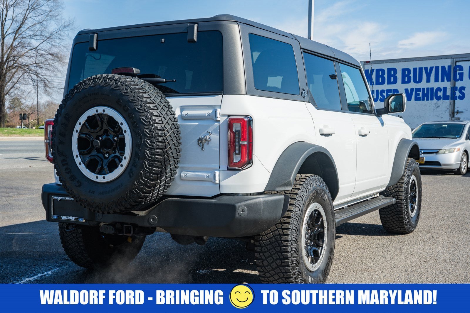 2021 Ford Bronco Base