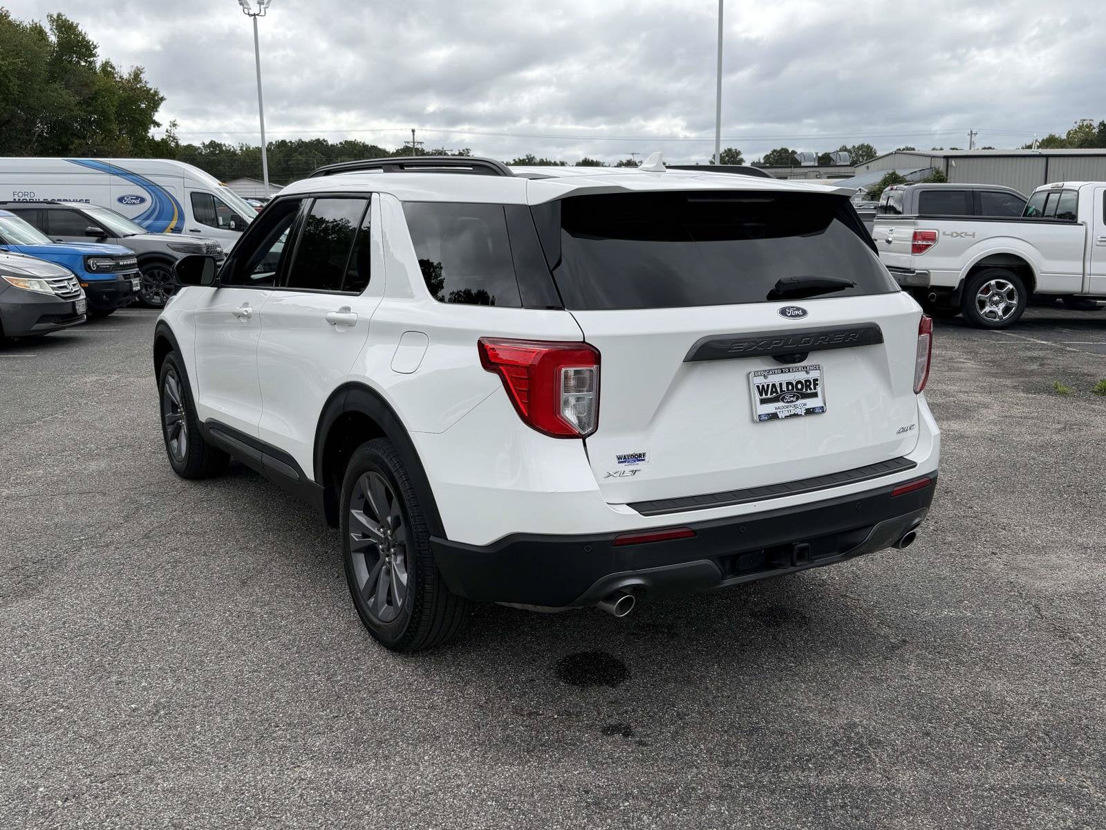 2023 Ford Explorer XLT