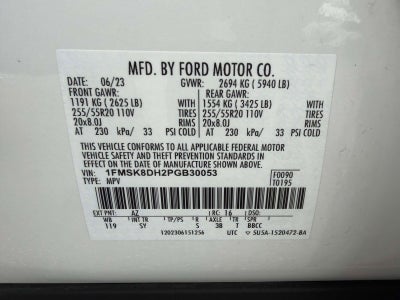 2023 Ford Explorer XLT