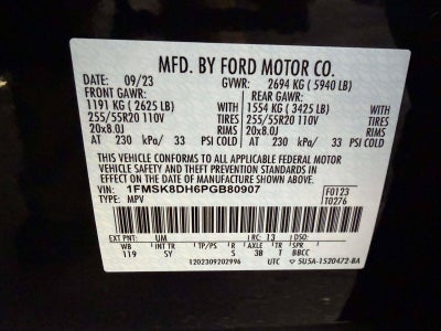 2023 Ford Explorer XLT