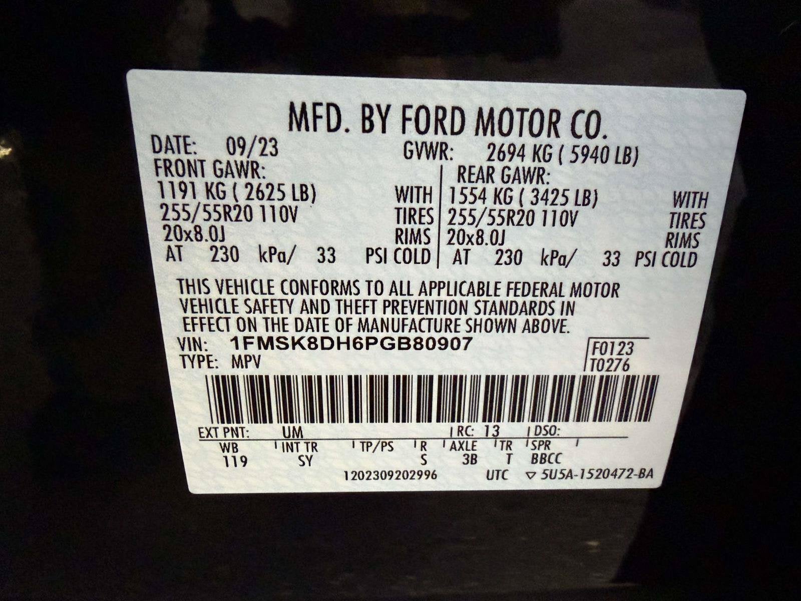 2023 Ford Explorer XLT