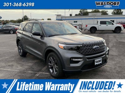 2023 Ford Explorer XLT