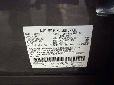 2023 Ford Explorer XLT