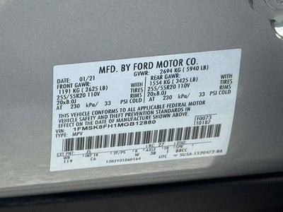 2021 Ford Explorer Limited