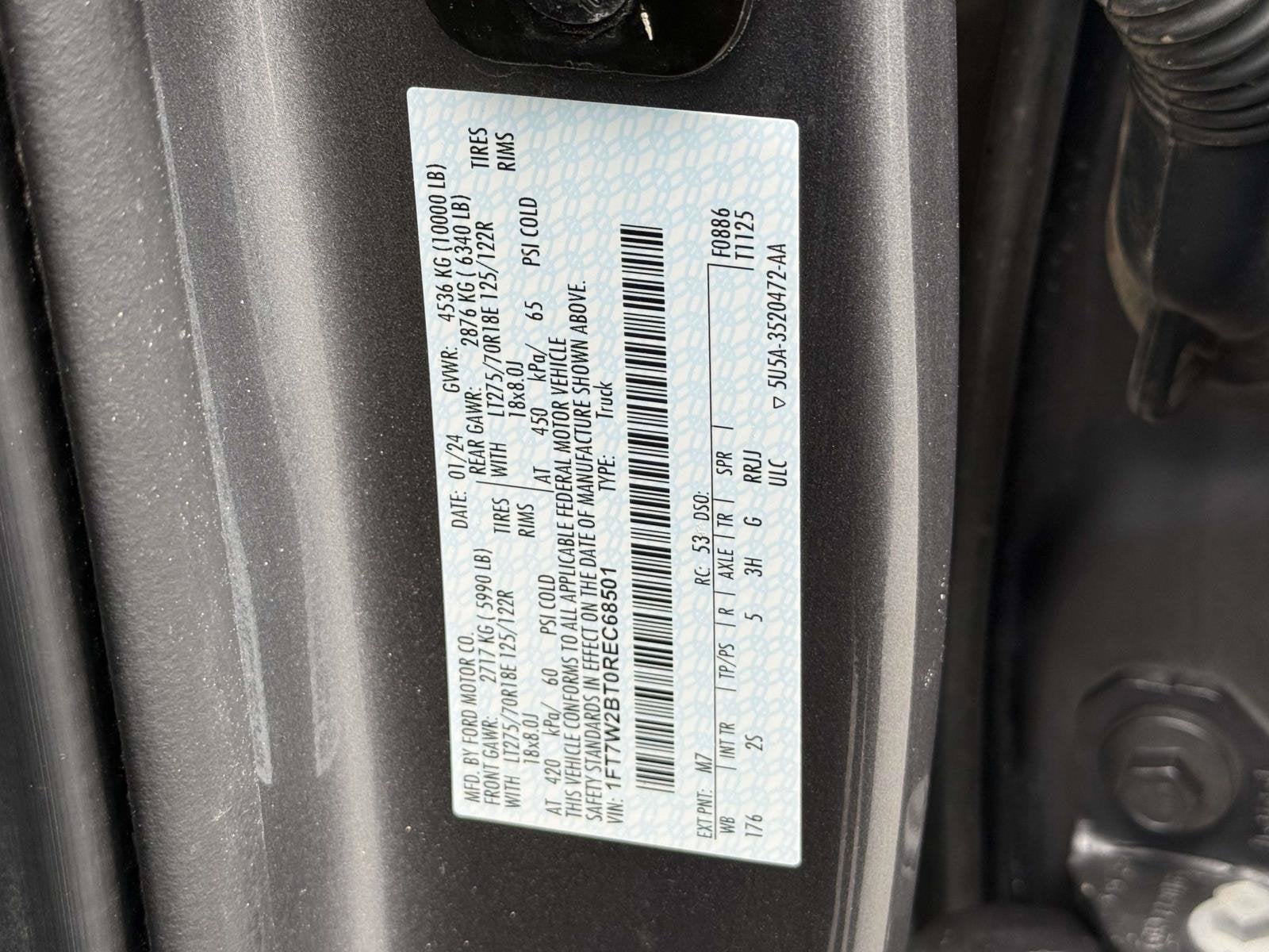 2024 Ford Super Duty F-250 SRW 4WD