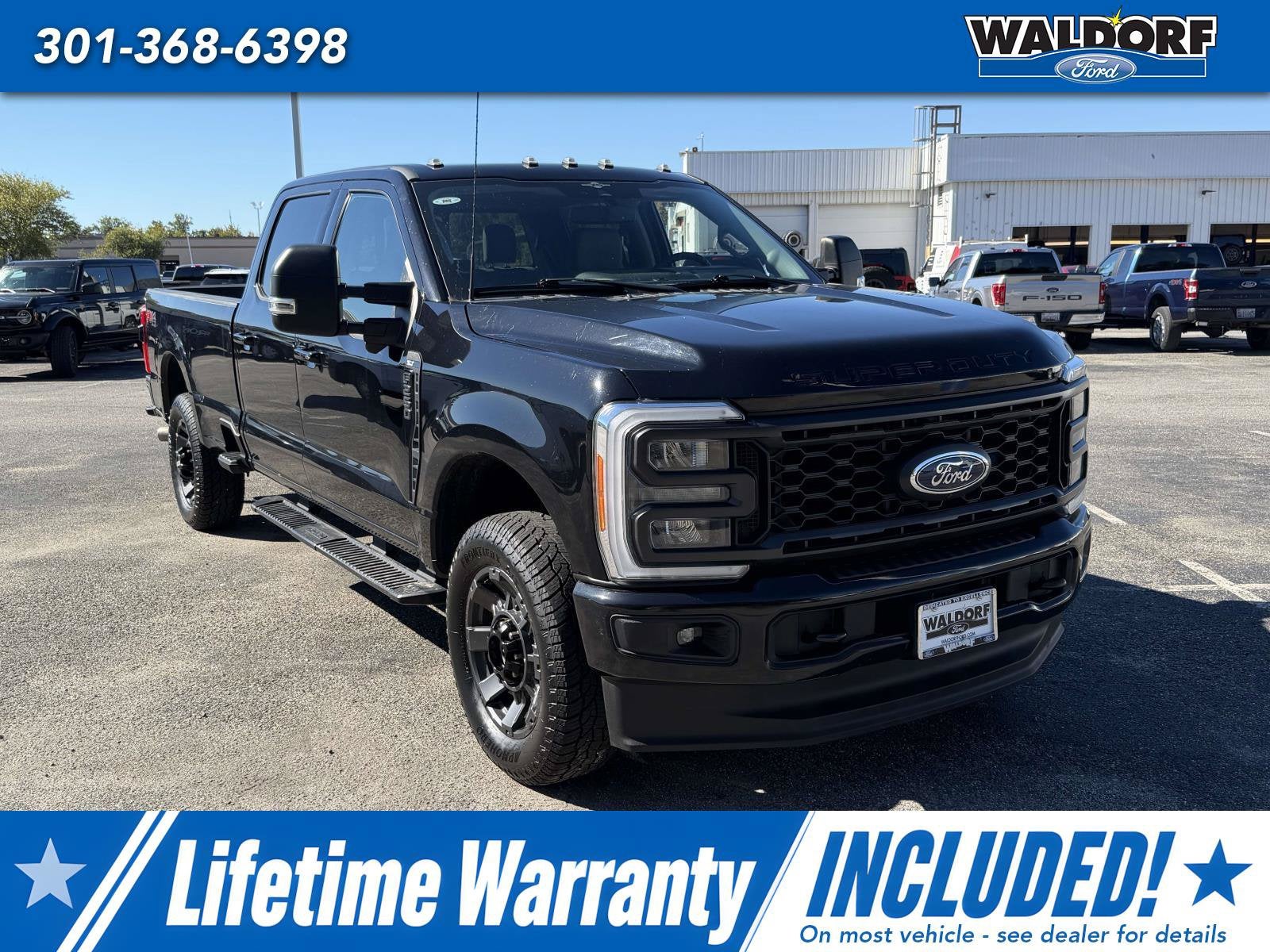 2023 Ford Super Duty F-250 SRW 4WD