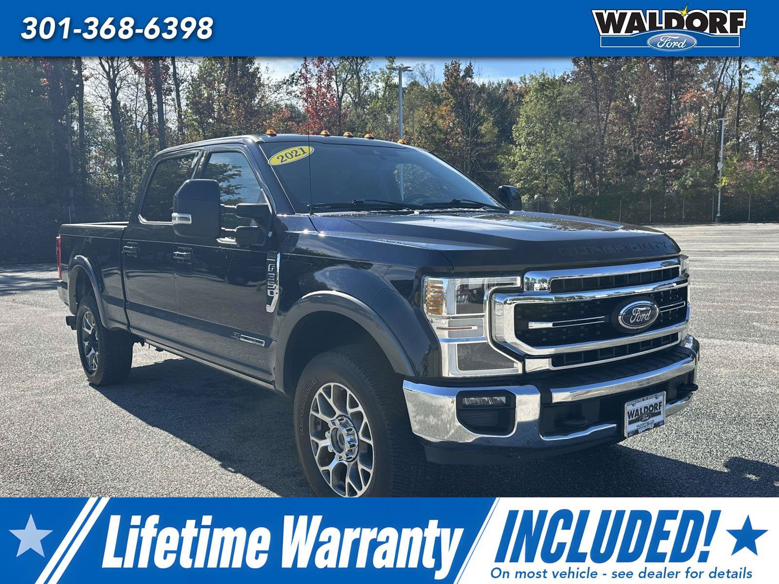 2021 Ford Super Duty F-350 SRW 4WD