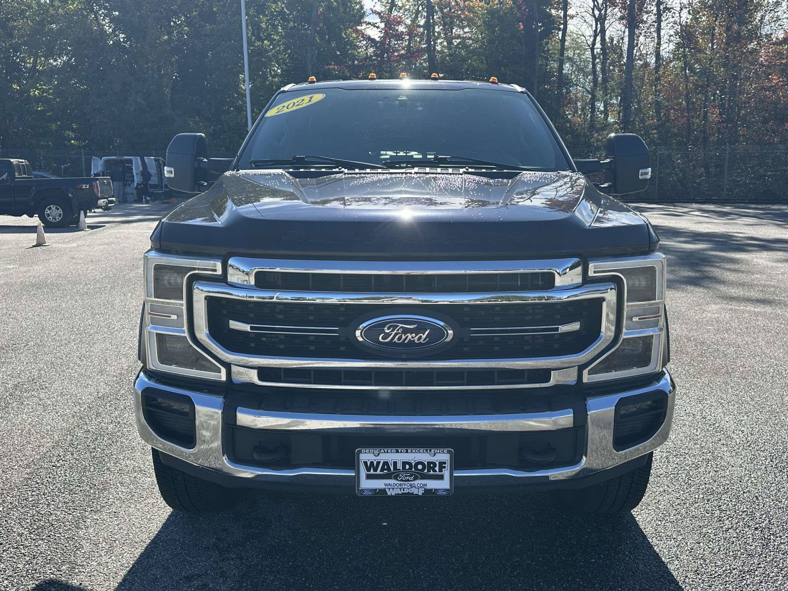 2021 Ford Super Duty F-350 SRW 4WD