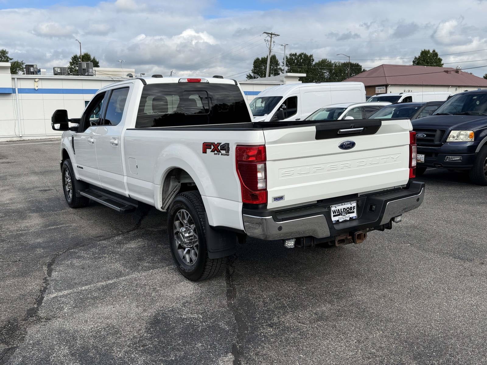 2020 Ford Super Duty F-350 SRW LARIAT