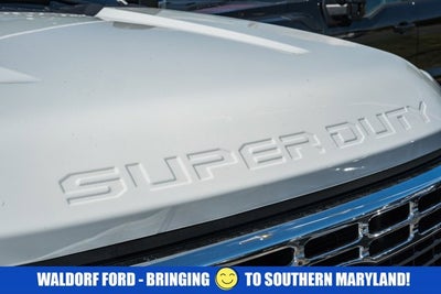 2024 Ford Super Duty F-350 SRW 4WD