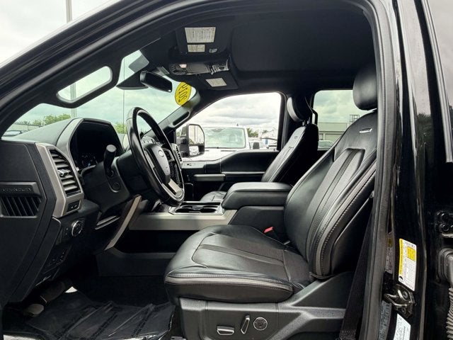2019 Ford Super Duty F-450 DRW Platinum