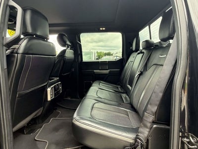 2019 Ford Super Duty F-450 DRW Platinum