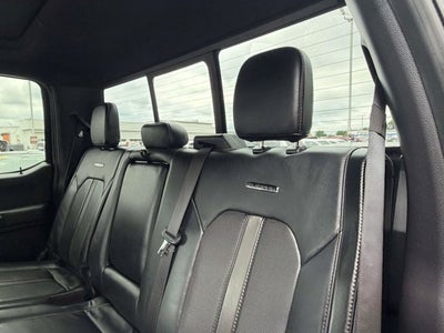 2019 Ford Super Duty F-450 DRW Platinum