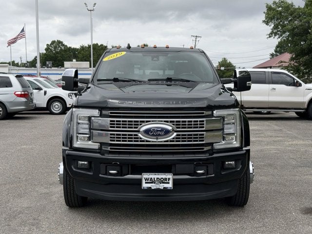 2019 Ford Super Duty F-450 DRW Platinum