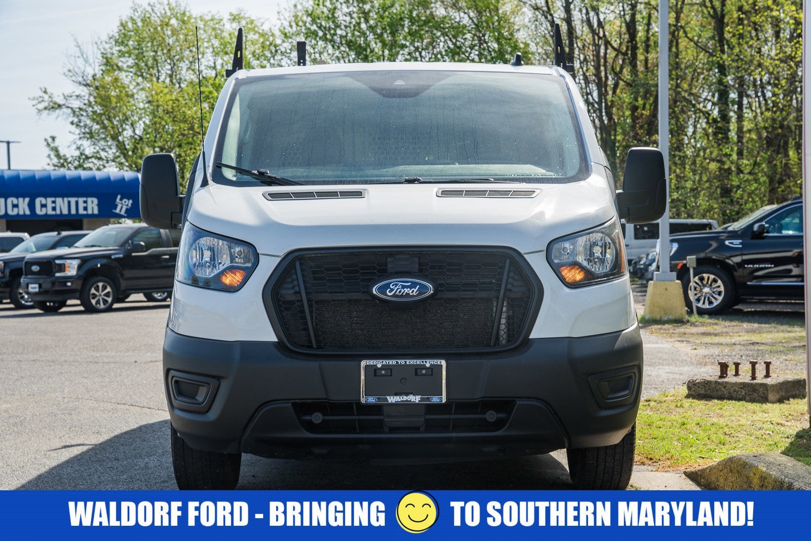 2021 Ford Transit Van