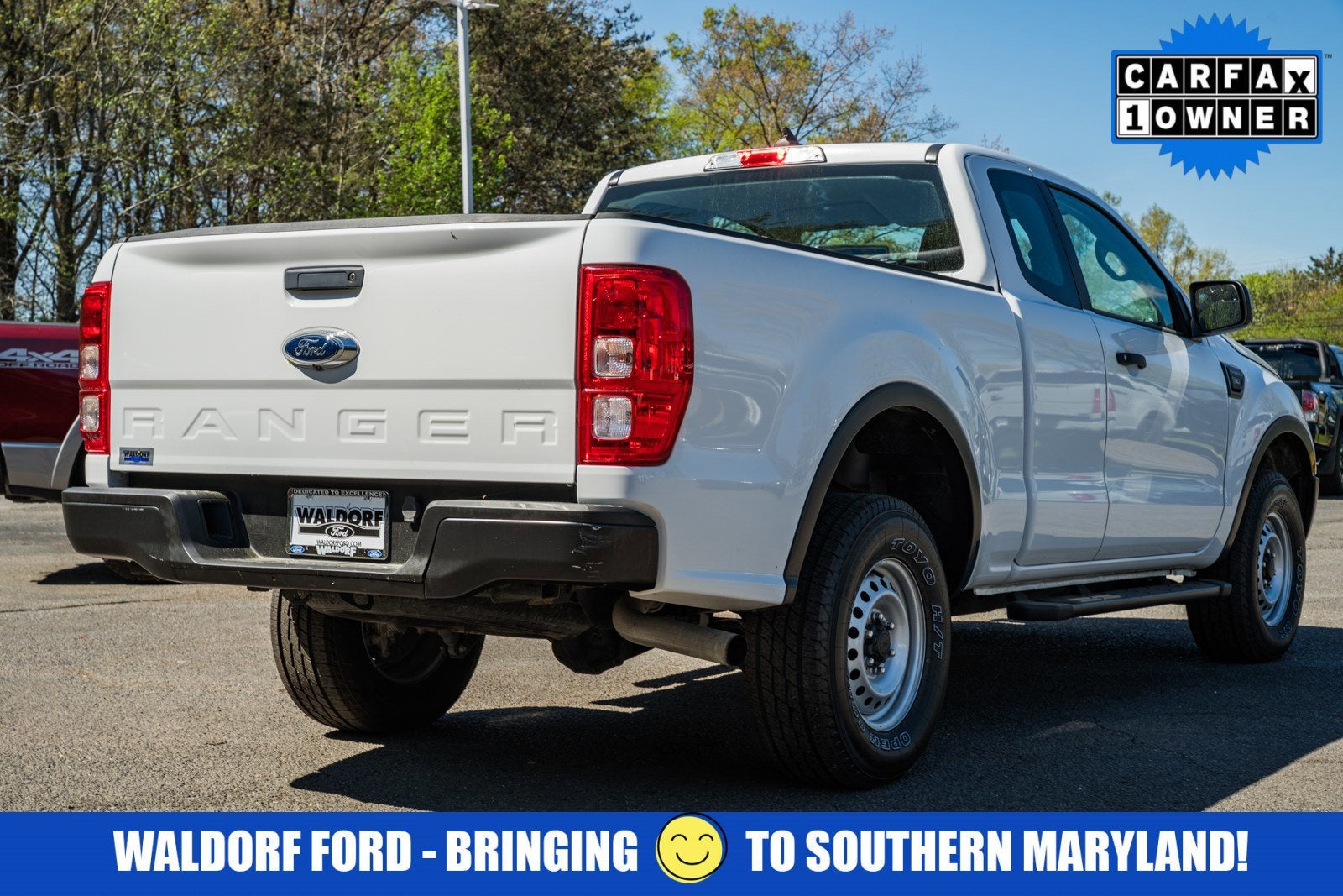 2019 Ford Ranger 2WD