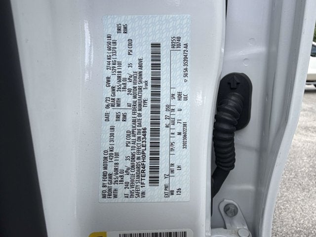 2023 Ford Ranger 4WD