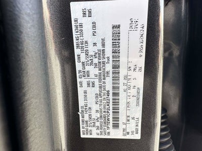 2020 Ford F-150 2WD